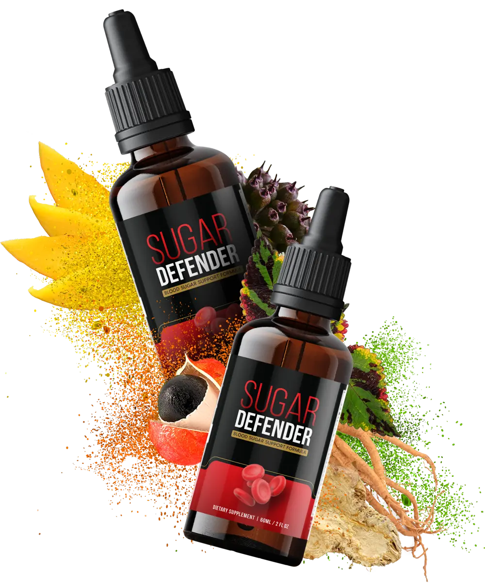 Sugar Defender Bottles